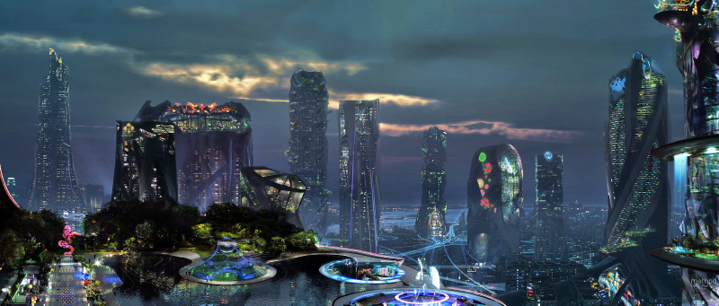 Illustration for article titled New gorgeous Guardians of the Galaxy concept art revealed